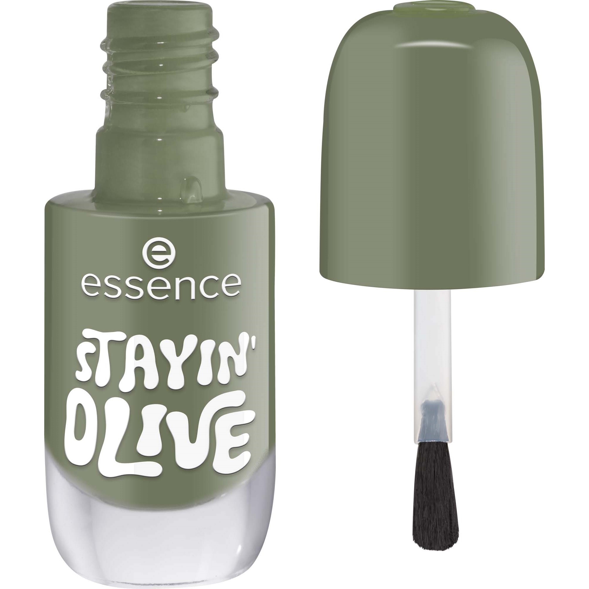 essence Gel Nail Polish 49 Stayin' Olive