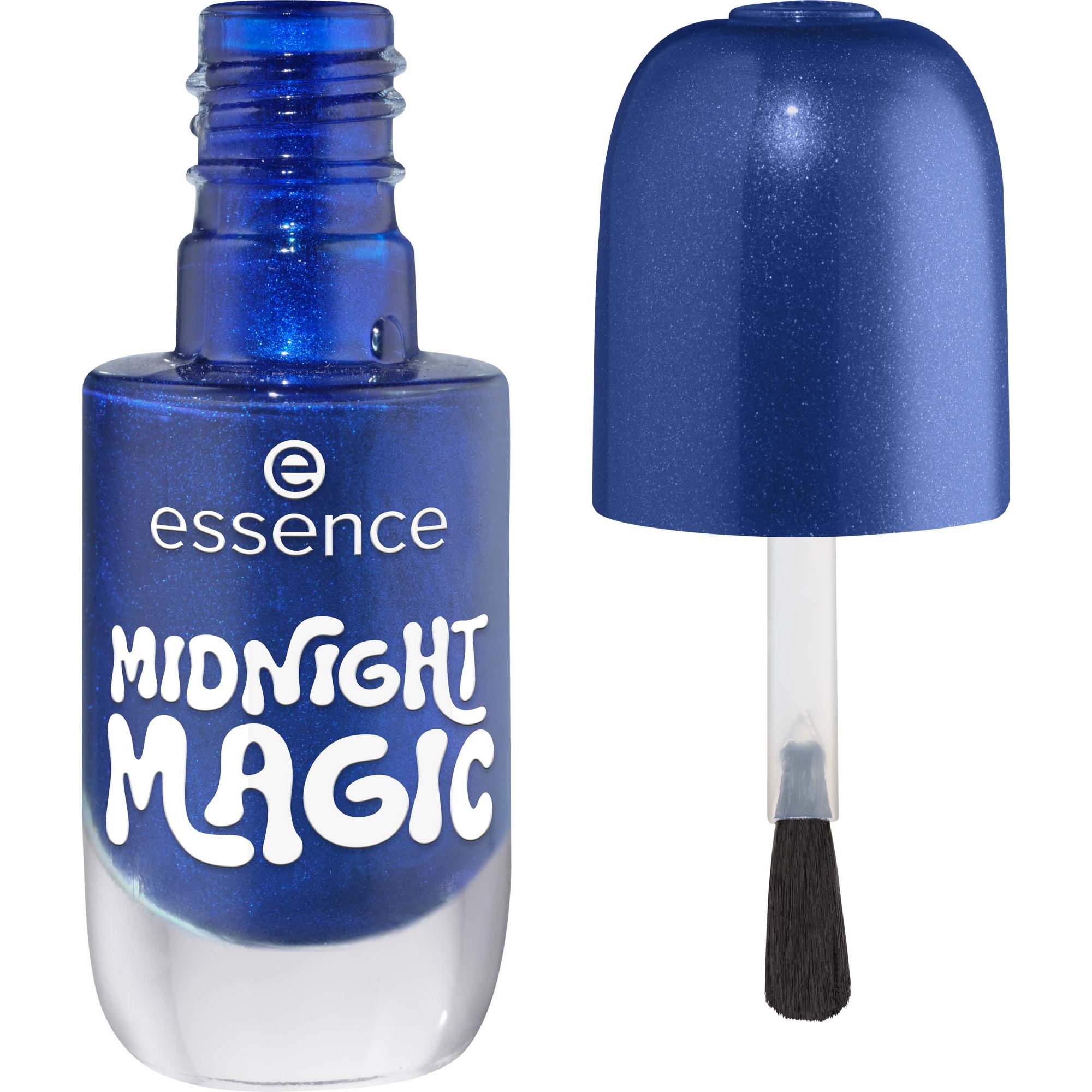 essence Gel Nail Polish 51 Midnight Magic