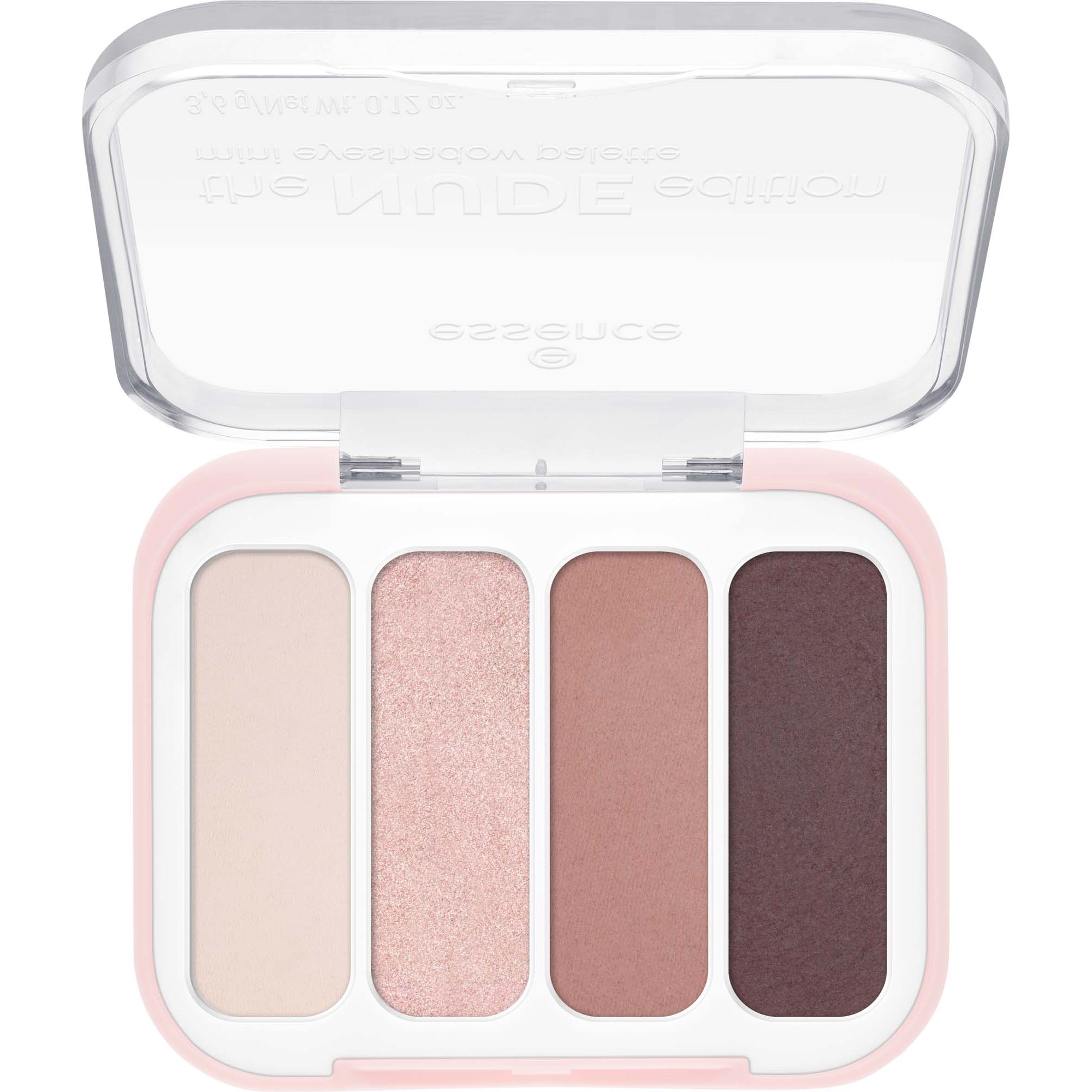 essence Mini Eyeshadow Palette The Nude Edition