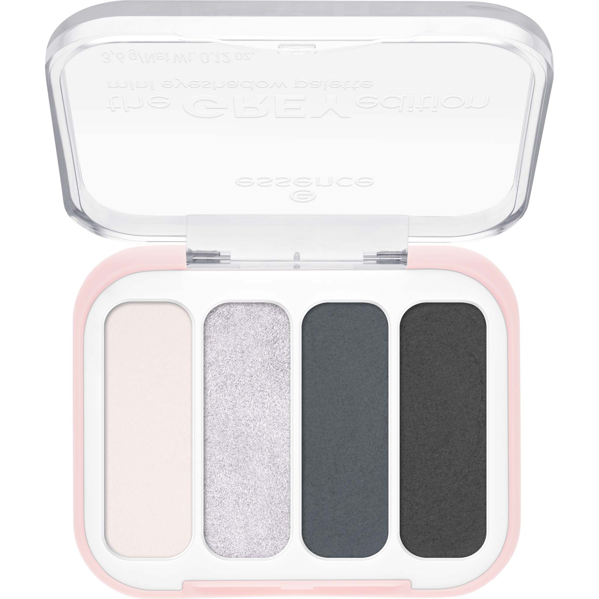 essence Mini Eyeshadow Palette The Grey Edition
