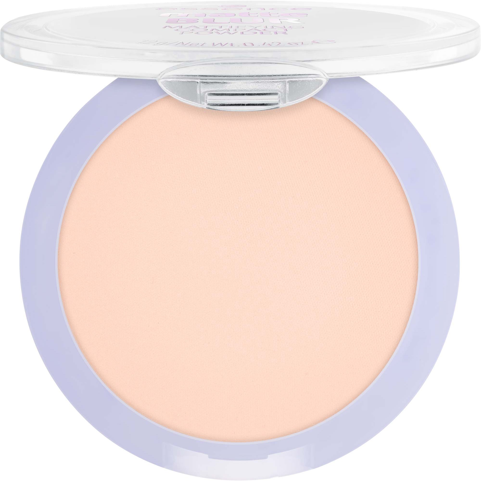 essence Matte Blur Mattifying Compact Powder 10