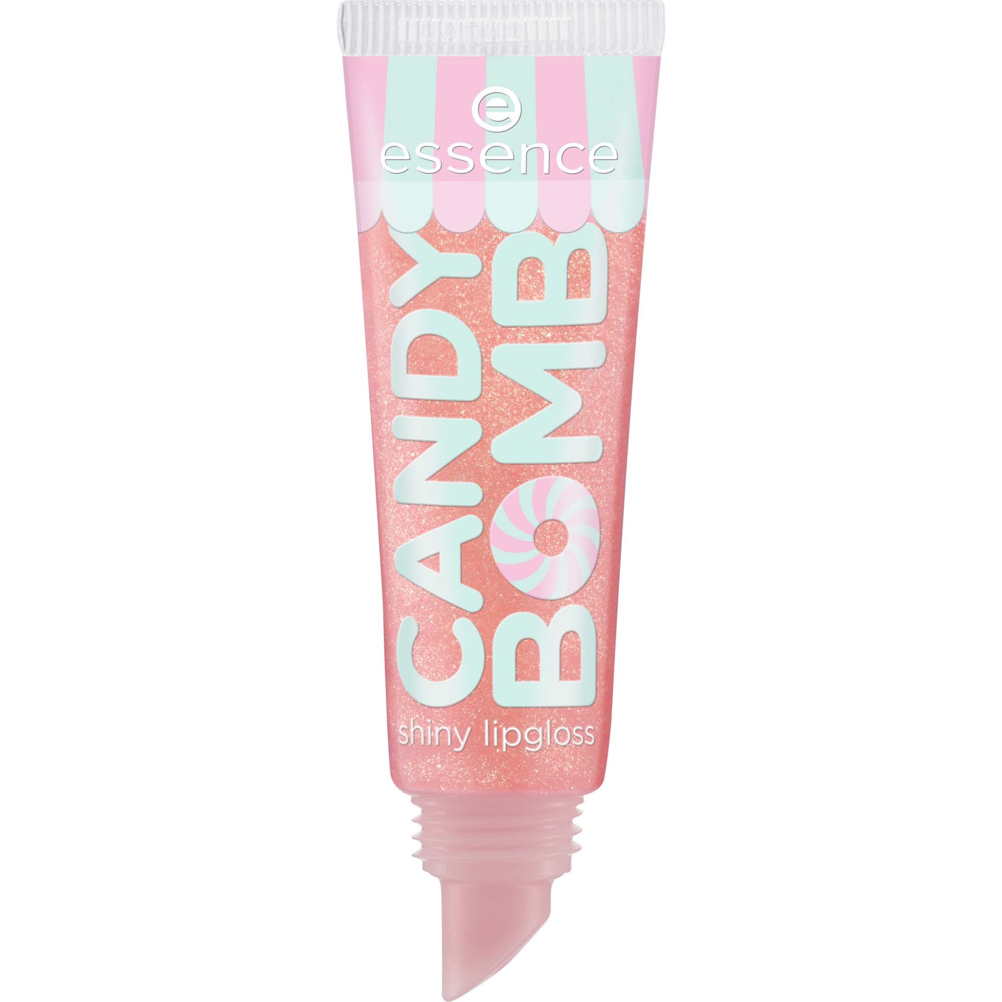 essence Candy Bomb Shiny Lipgloss 01 Cotton Candy