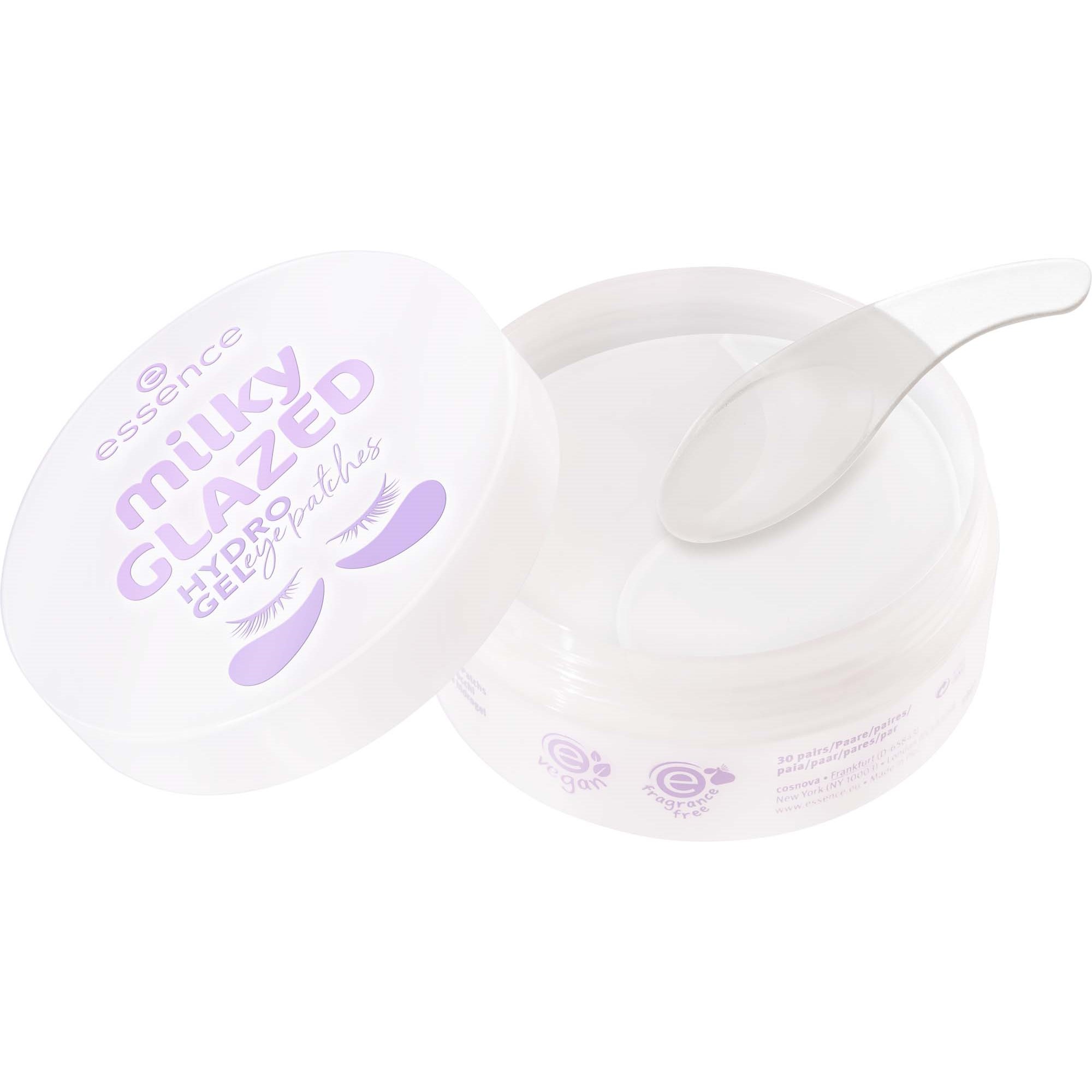 essence Milky Glazed Hydro Gel Eye Patches 30 Pairs