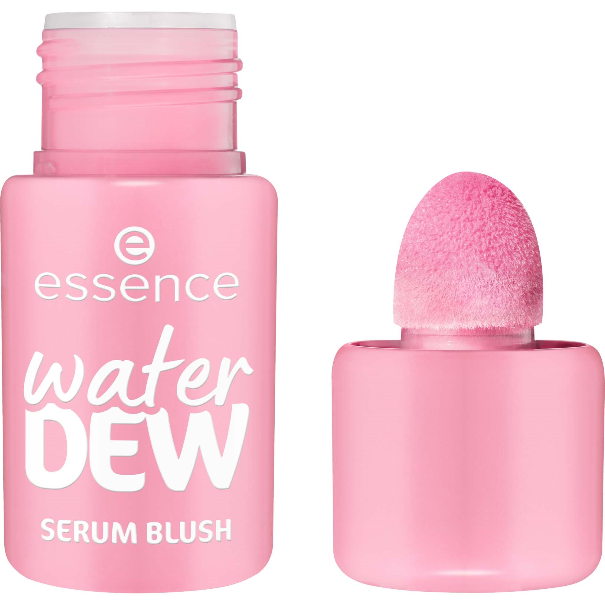 essence Water Dew Serum Blush 10 Pinky Bloom