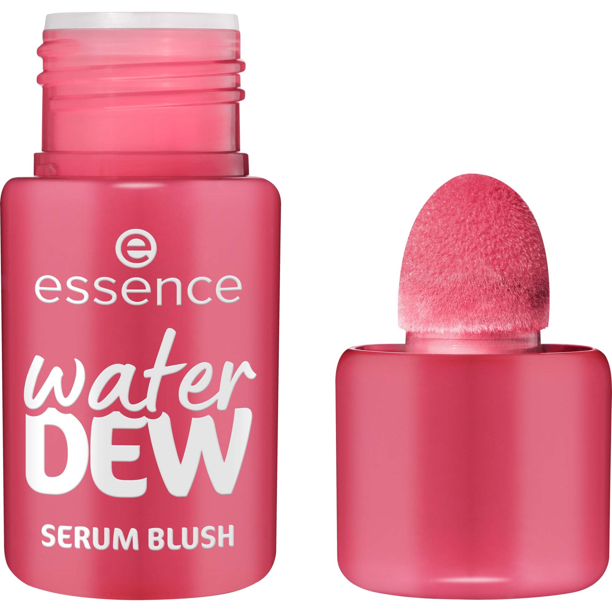 essence Water Dew Serum Blush 40 Milky Berry