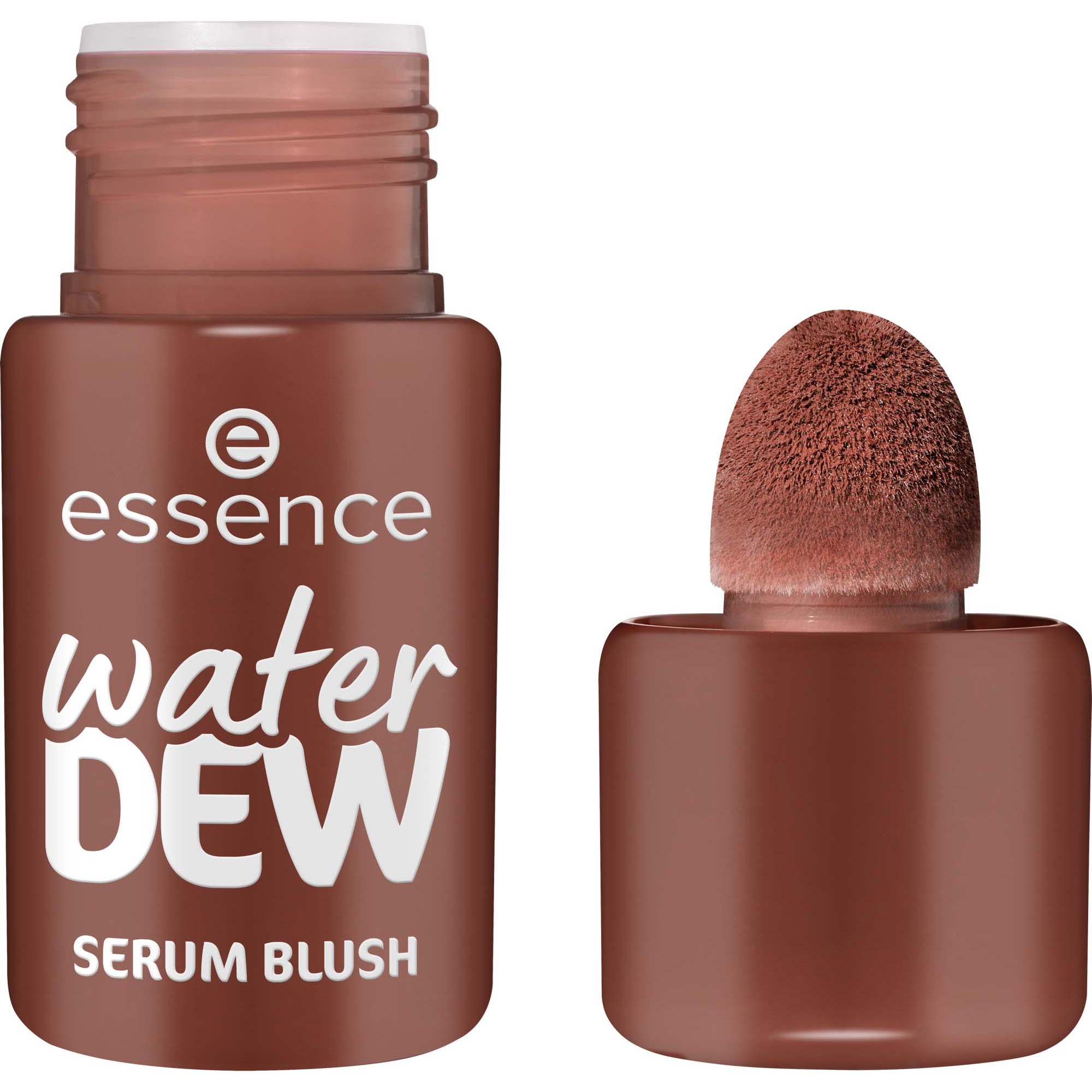 essence Water Dew Serum Blush 50 Toasty Flush