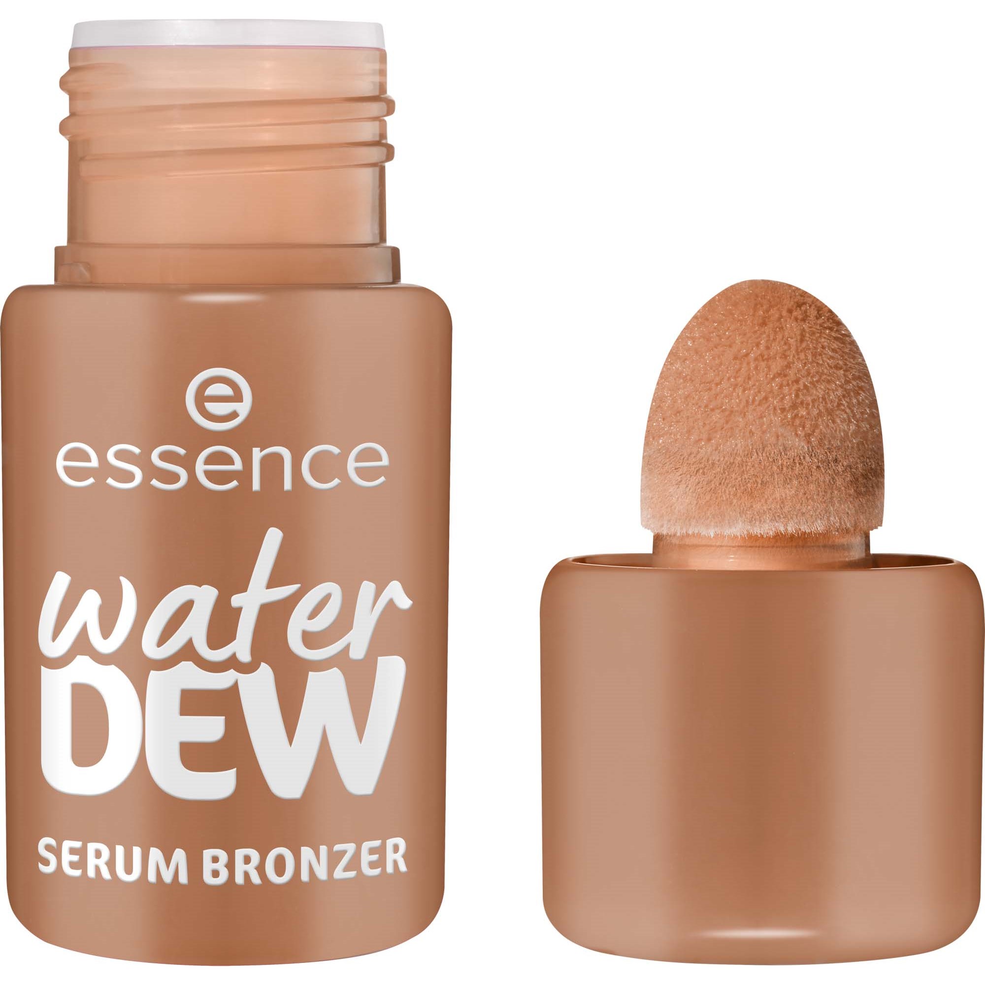 essence Water Dew Serum Bronzer 10 Latte Drop