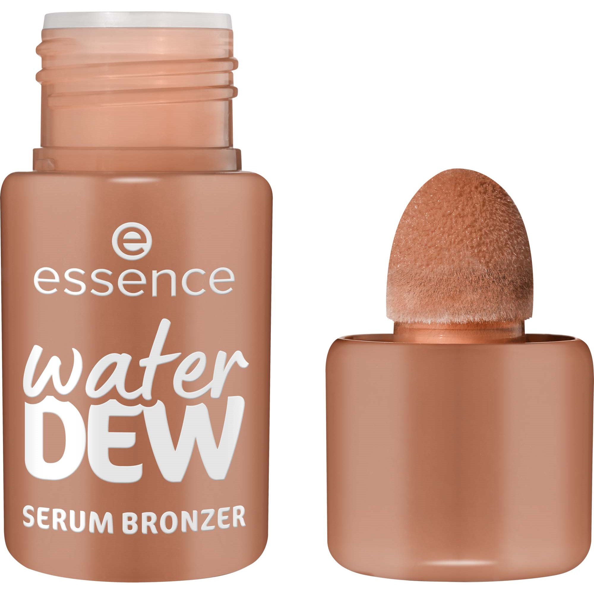 essence Water Dew Serum Bronzer 20 Honey Tan