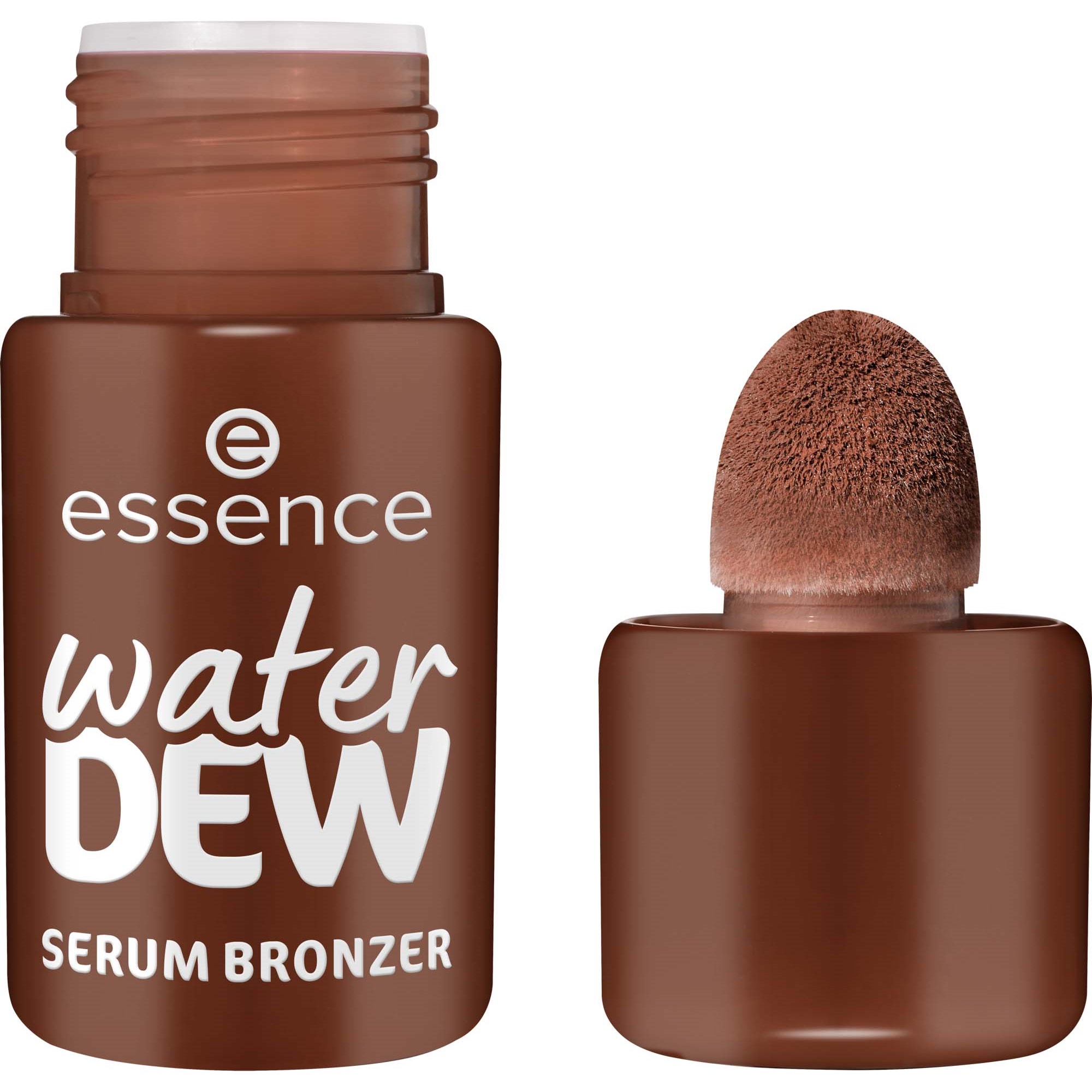 essence Water Dew Serum Bronzer 40 Deep Beam