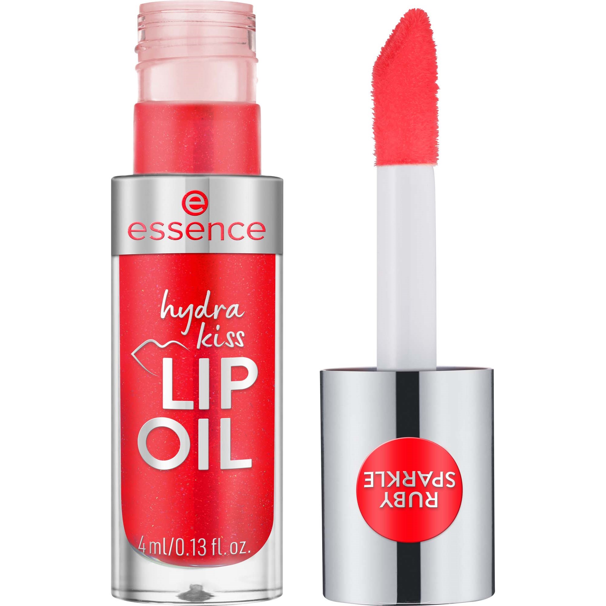 essence Hydra Kiss Lip Oil 12 Ruby Sparkle