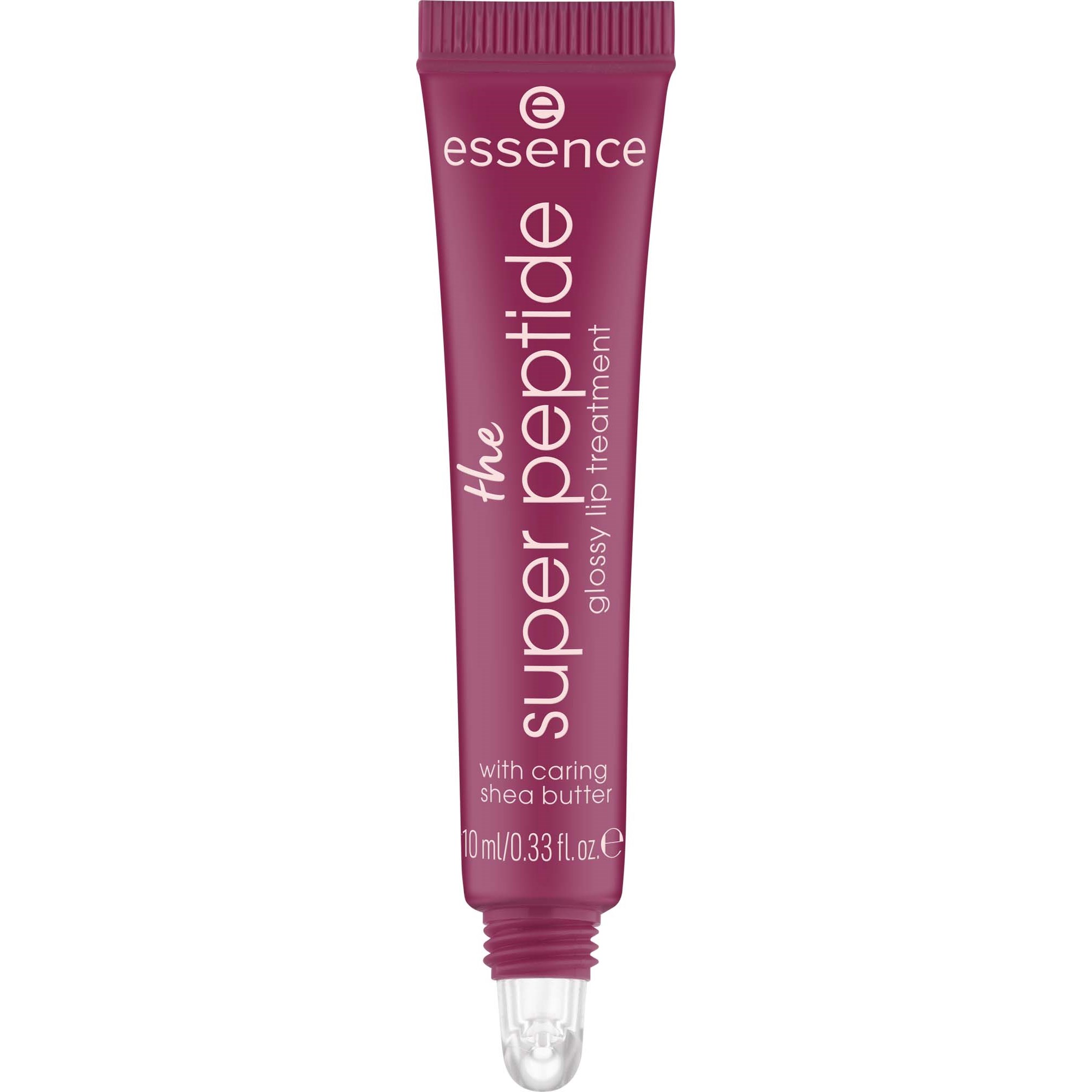 essence The Super Peptide Glossy Lip Treatment 08 Cherrylicious!
