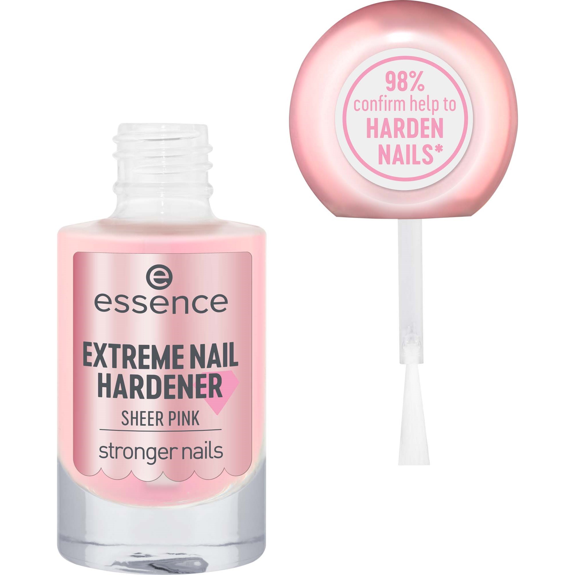 essence Extreme Nail Hardener Sheer Pink