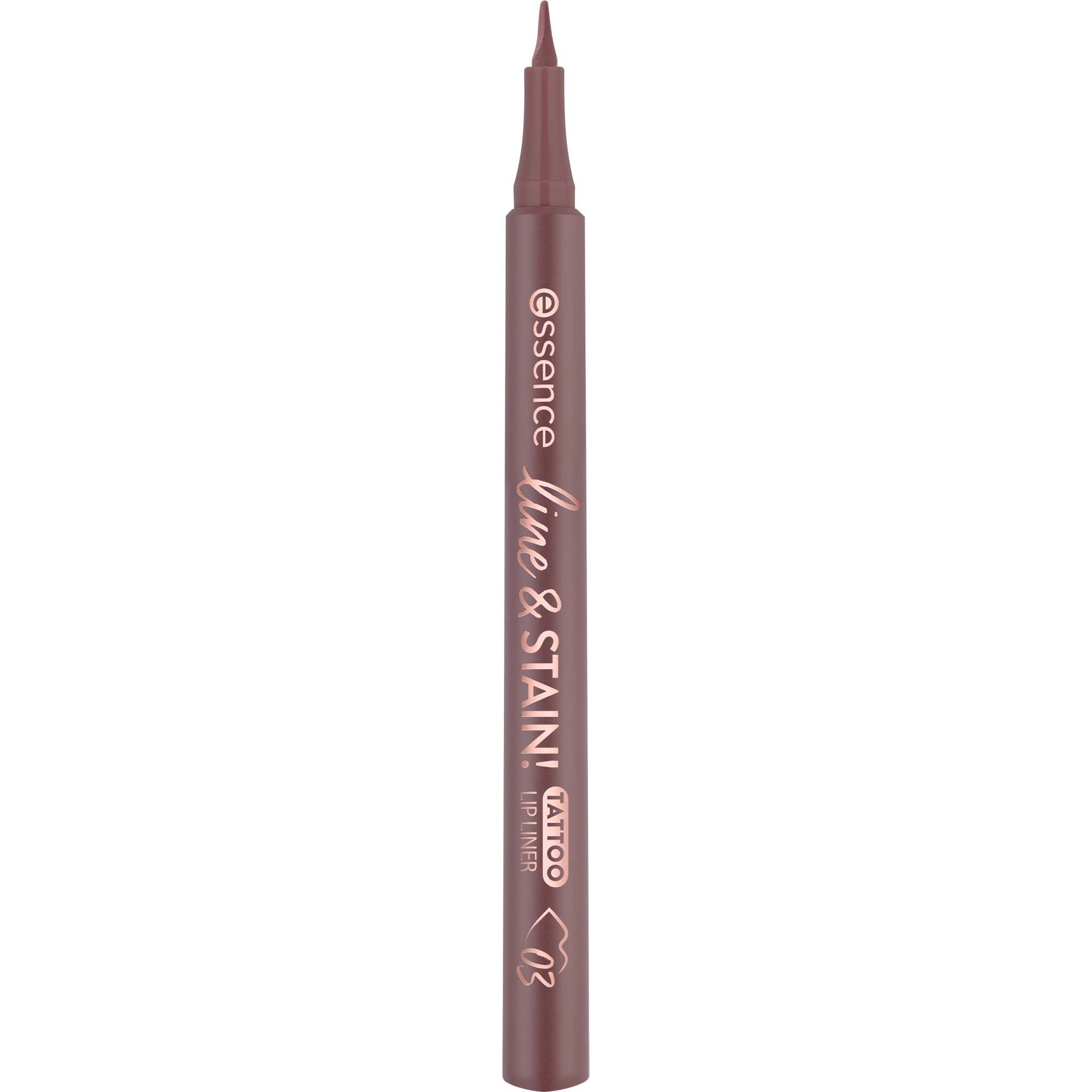 essence Line & Stain! Tattoo Lip Liner 03 Make A Mauve