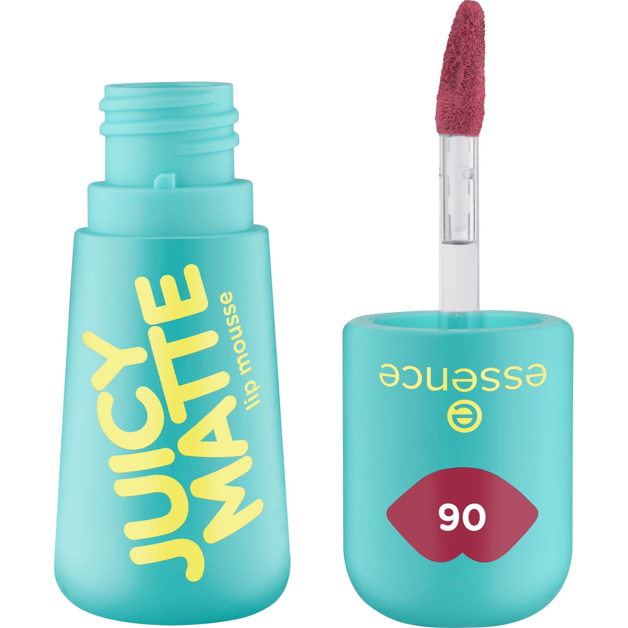 essence Juicy Matte Lip Mousse 06 Midnight Rose