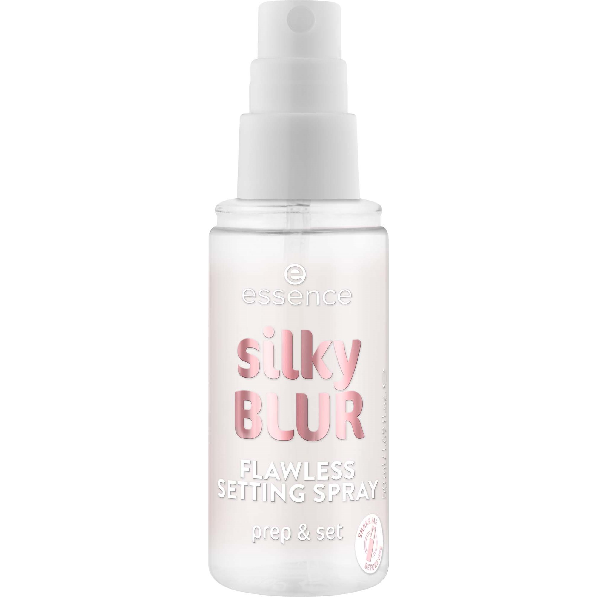 essence Silky Blur Flawless Setting Spray