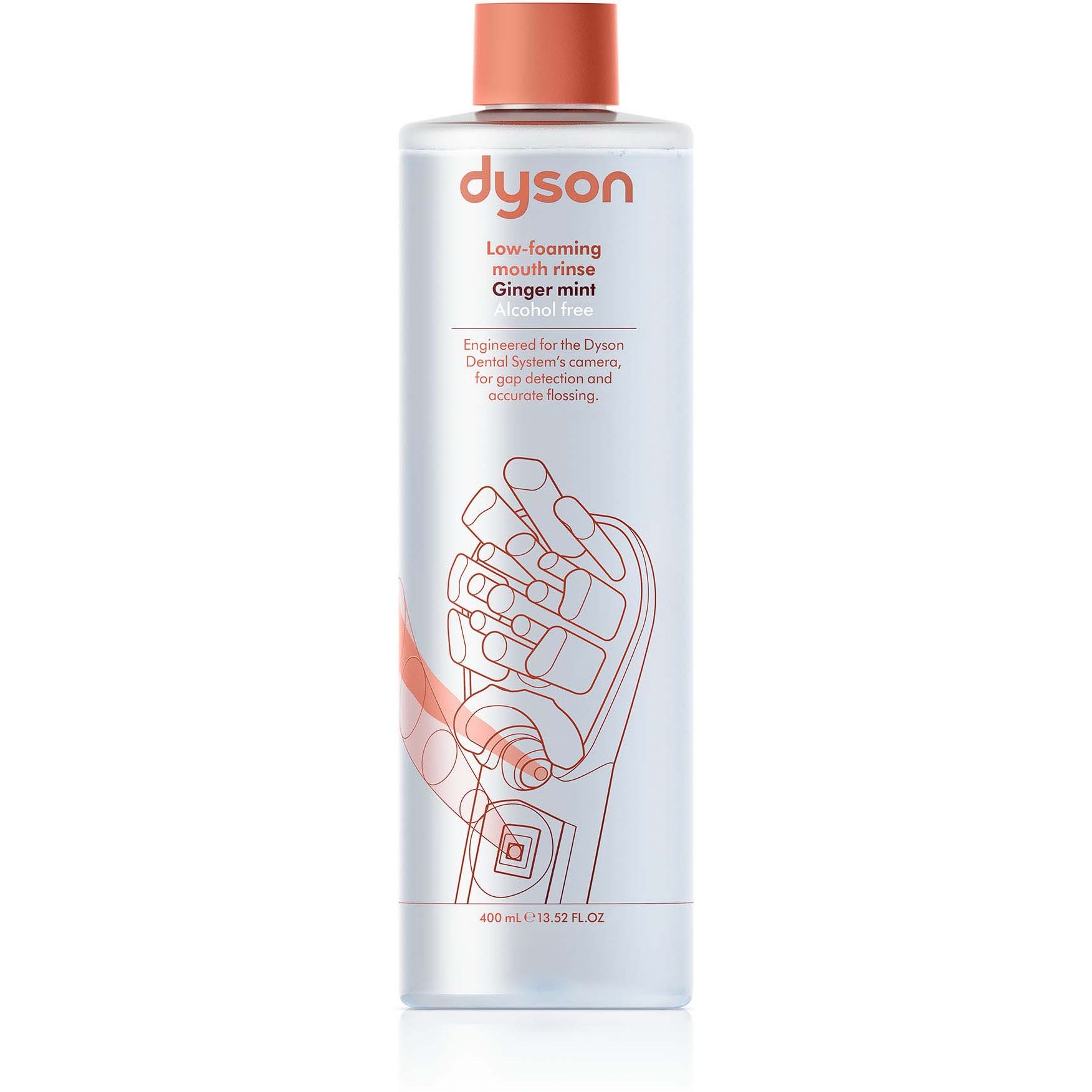 Dyson Gingermint Rinse 400 ml
