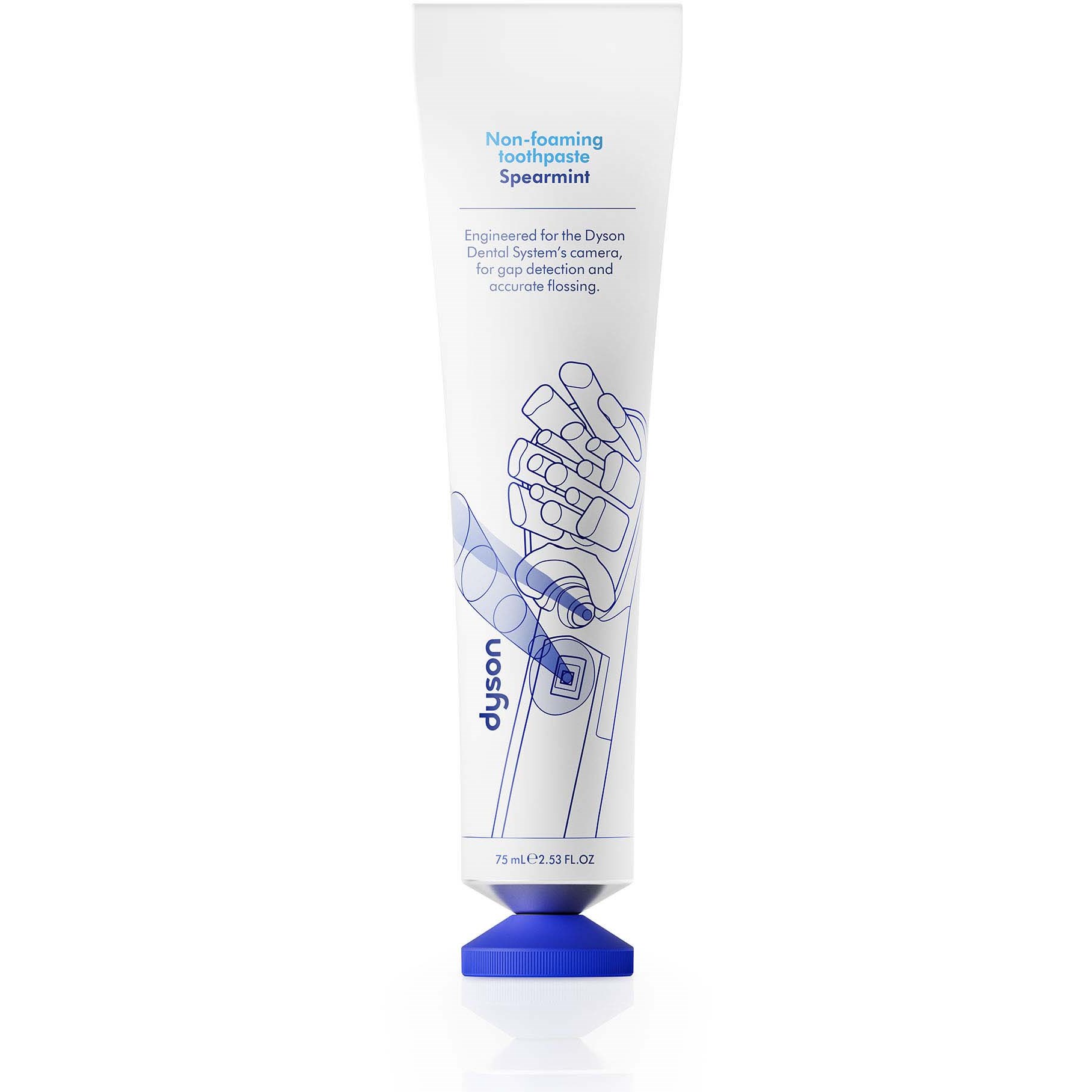 Dyson Non-foaming toothpaste Spearmint 75 ml