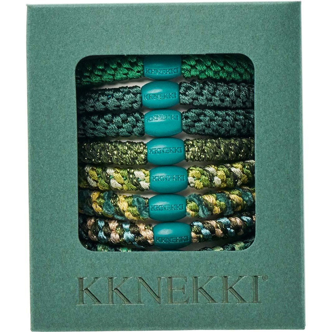 KKNEKKI NOOS 8-pack Forest Edition