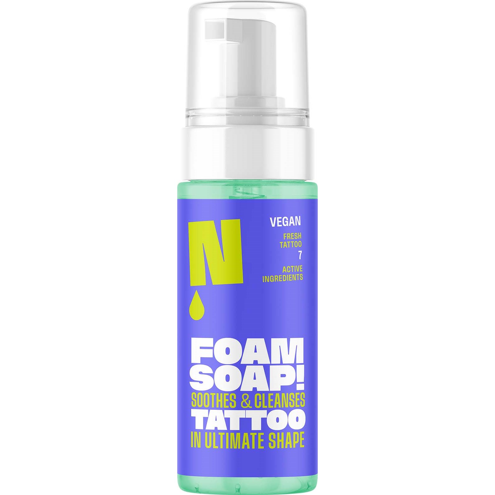 NEBA Tattoo Soothing Foam Soap