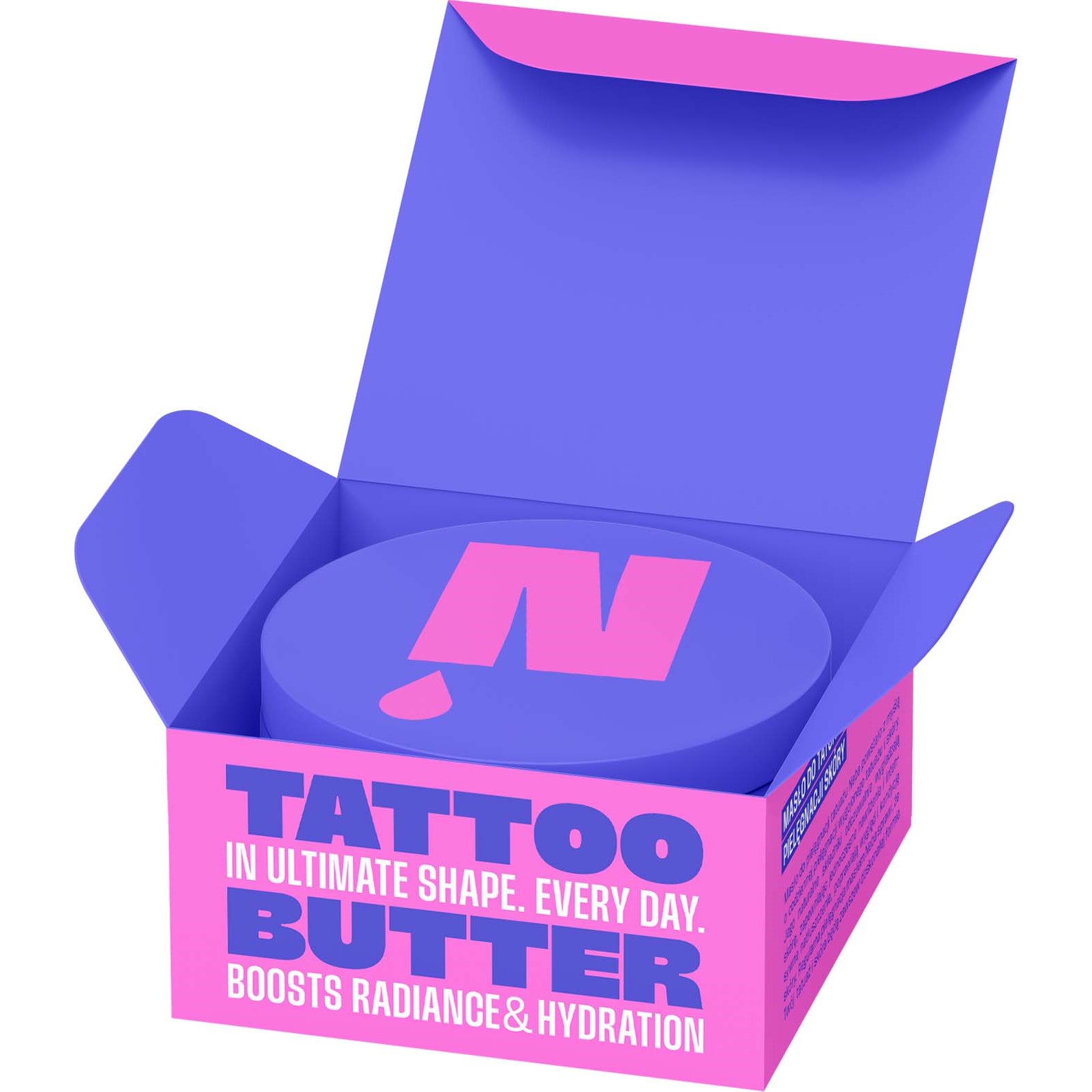 NEBA Tattoo & Daily Skin Care Butter Bubble Gum 100 ml