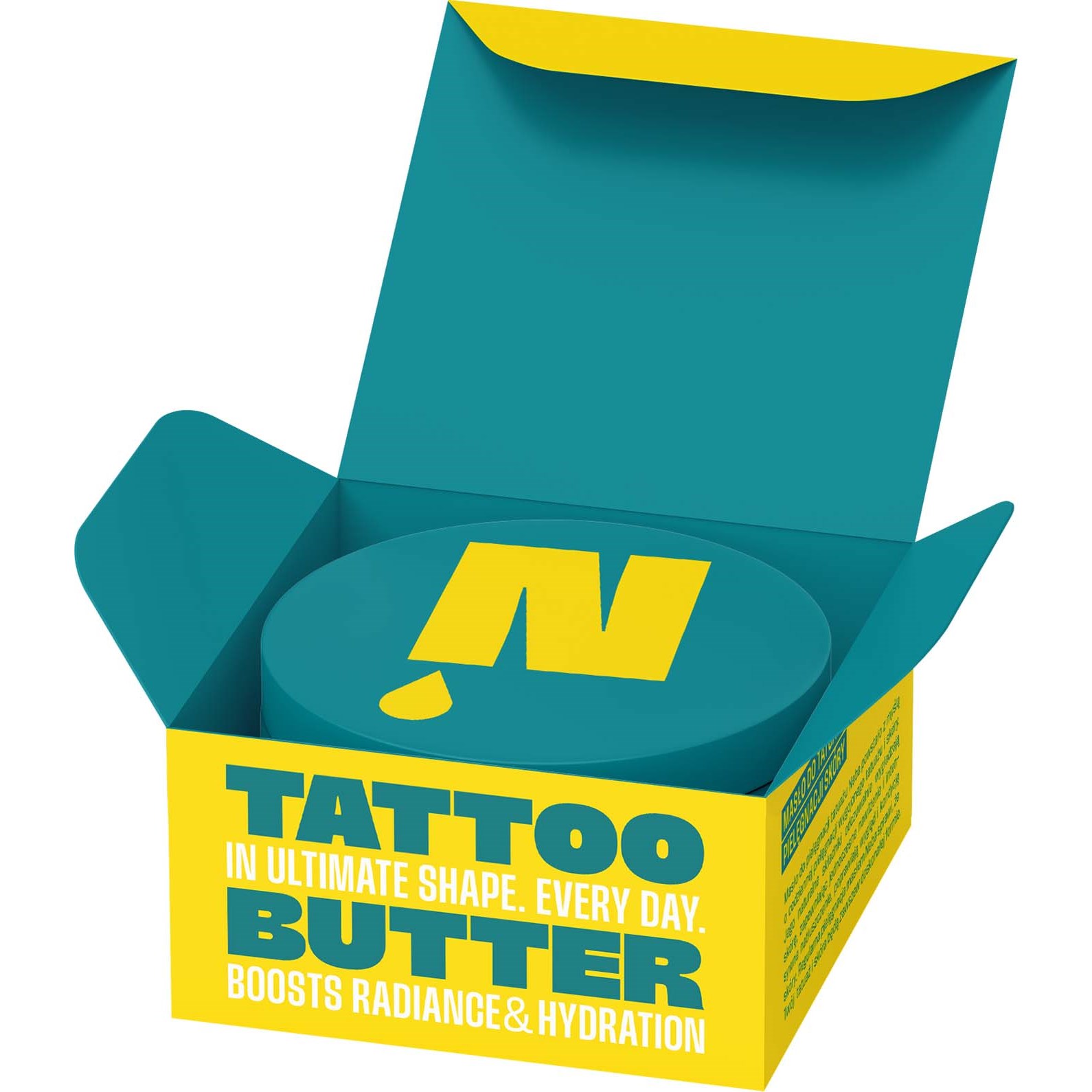 NEBA Tattoo & Daily Skin Care Butter Wild Pineapple 100 ml