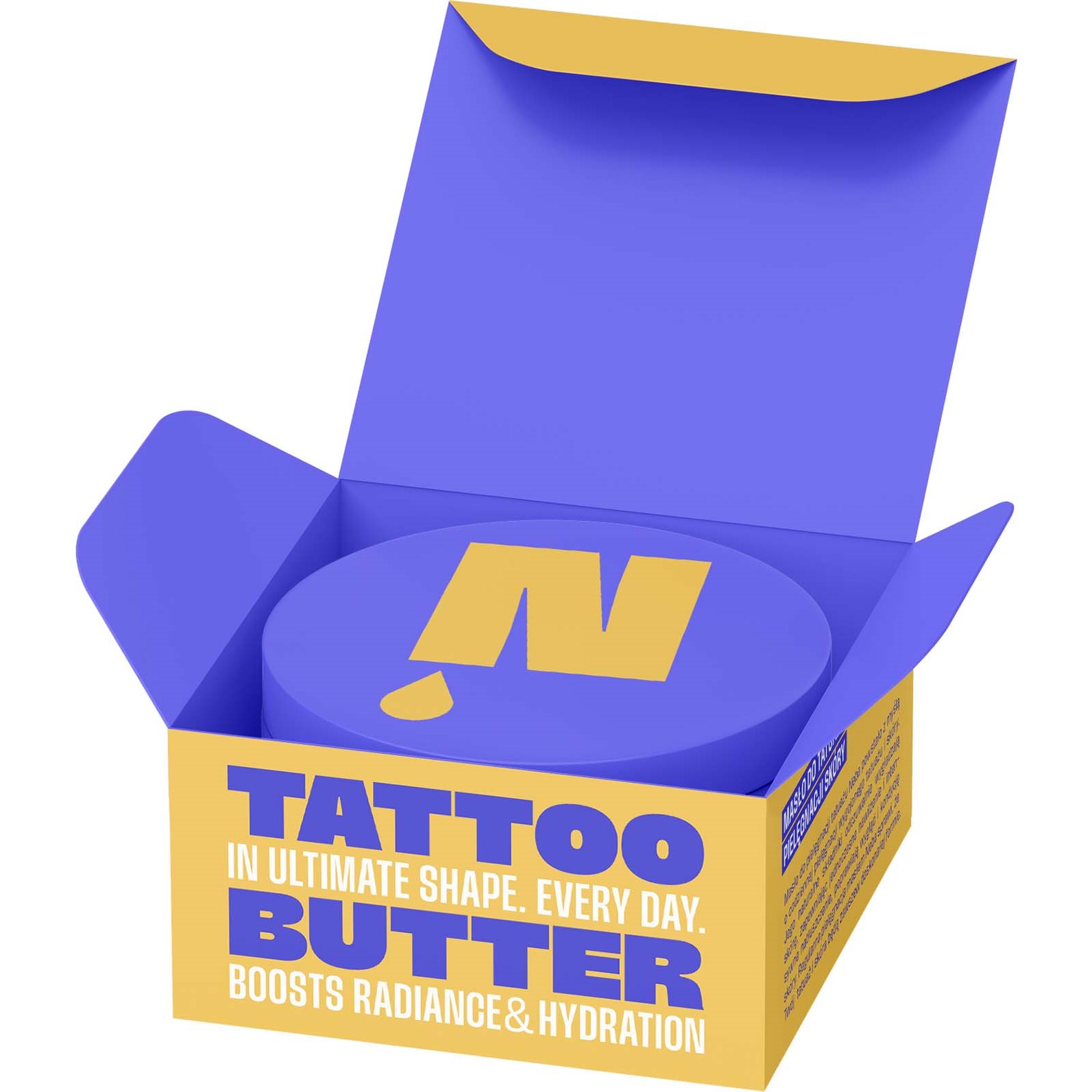 NEBA Tattoo & Daily Skin Care Butter Cookies! 100 ml