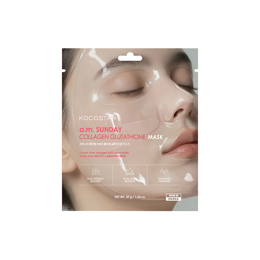 A.M Sunday Collagen Glutathione Mask