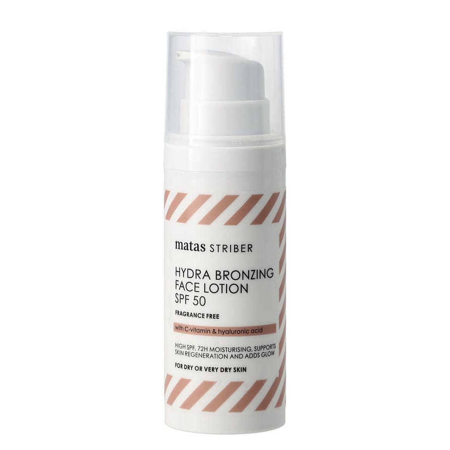 Hydra Bronzing Face Lotion SPF50 Fragrance Free