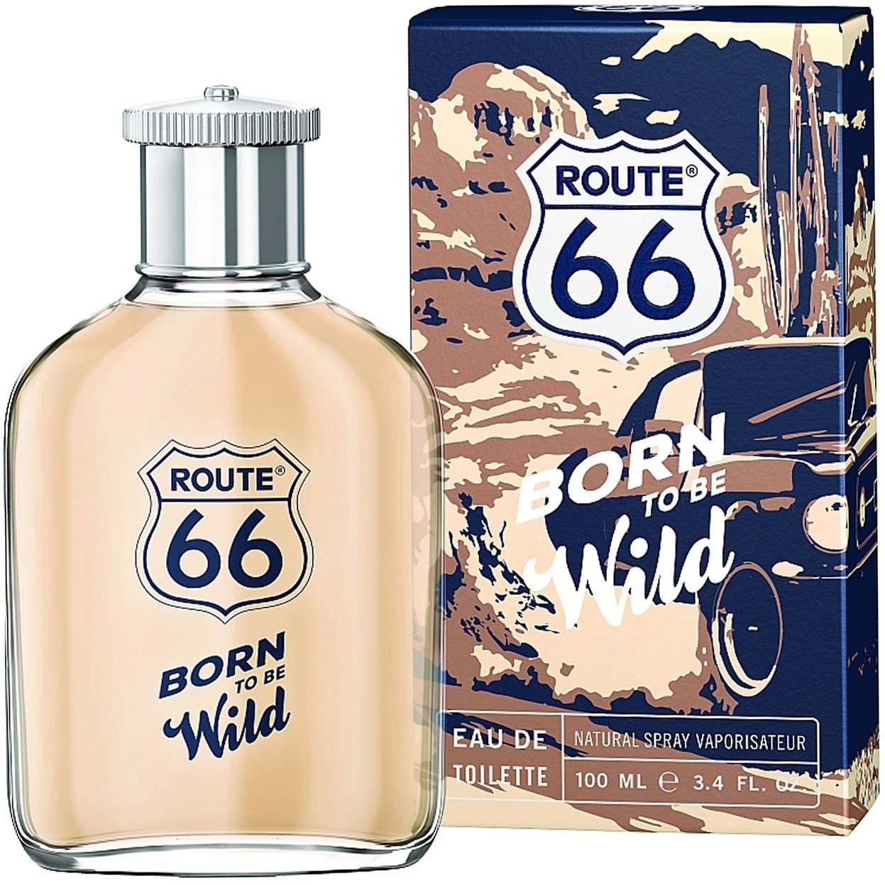 Route 66 Born To Be Wild Eau de Toilette 100 ml