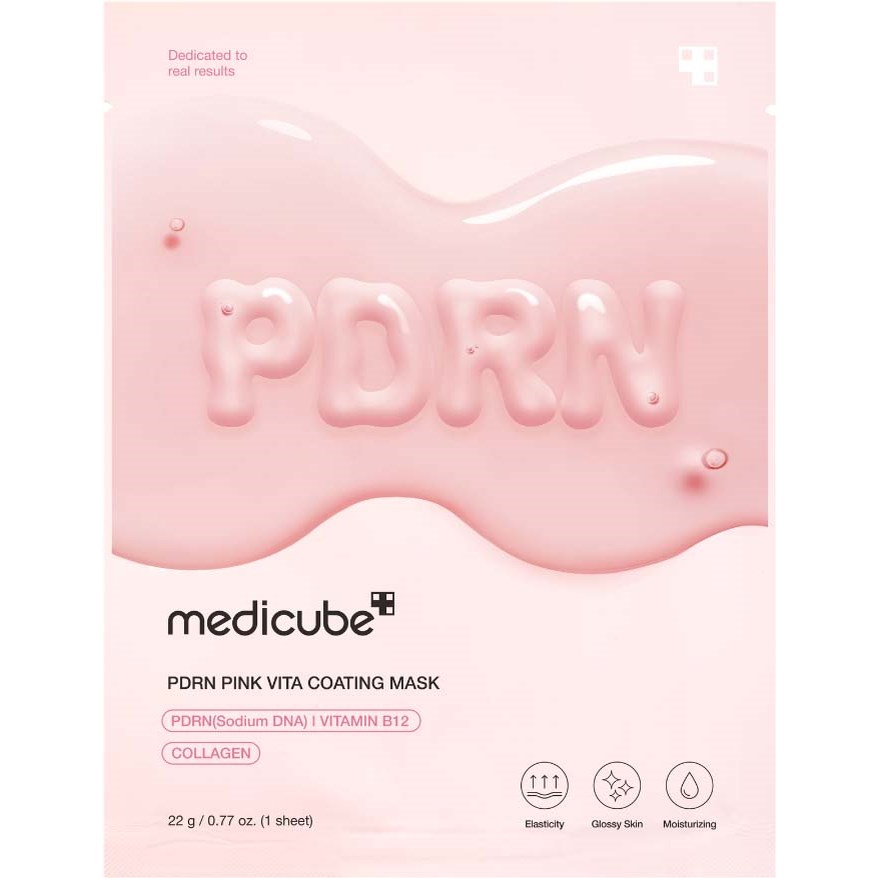 Medicube PDRN Pink Vita Coating Mask 22 g