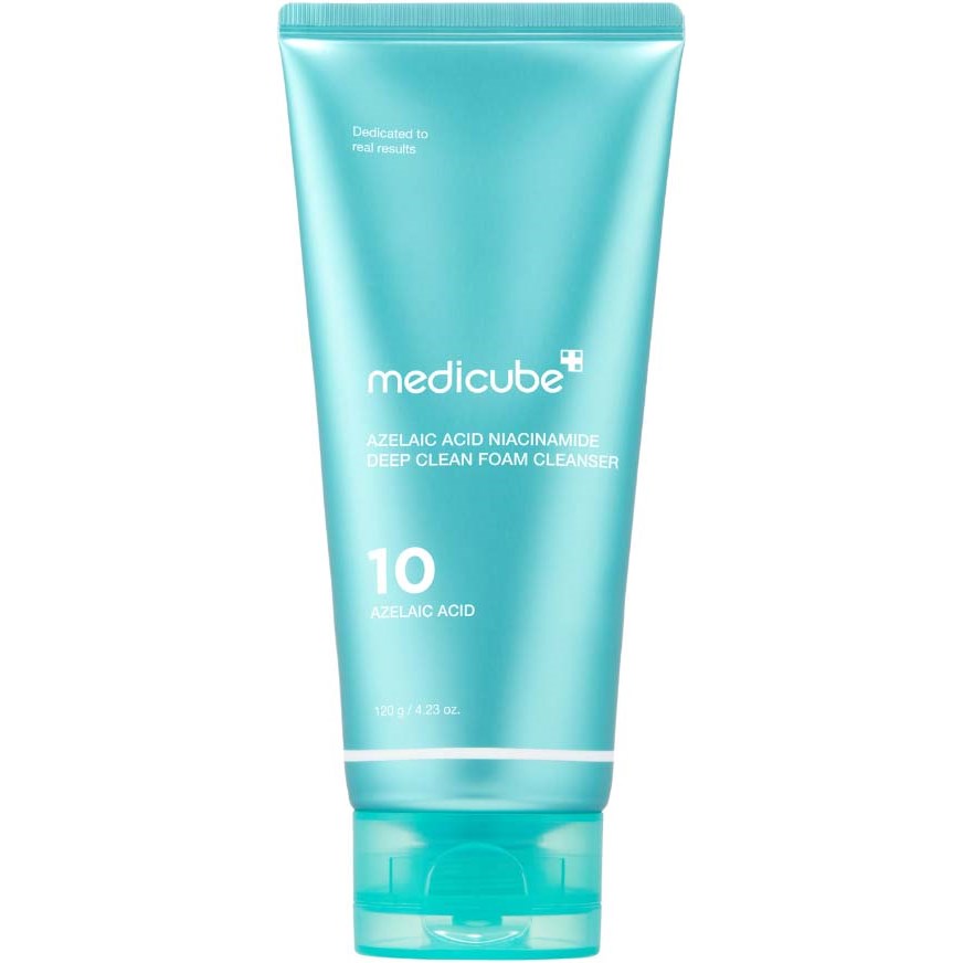 Medicube Azelaic Acid Niacinamide Deep Clean Foam Cleanser 120 g