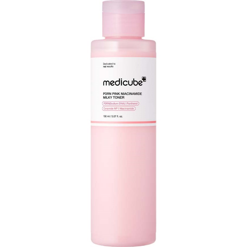 Medicube PDRN Pink Niacinamide Milky Toner 150 ml