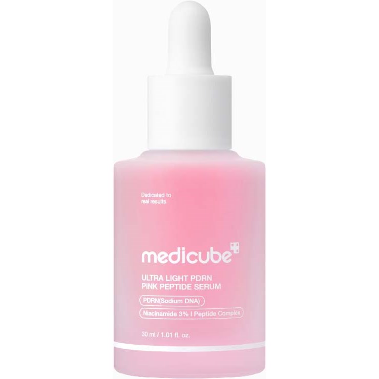 Medicube PDRN Pink Peptide Serum Ultra Light 30 ml