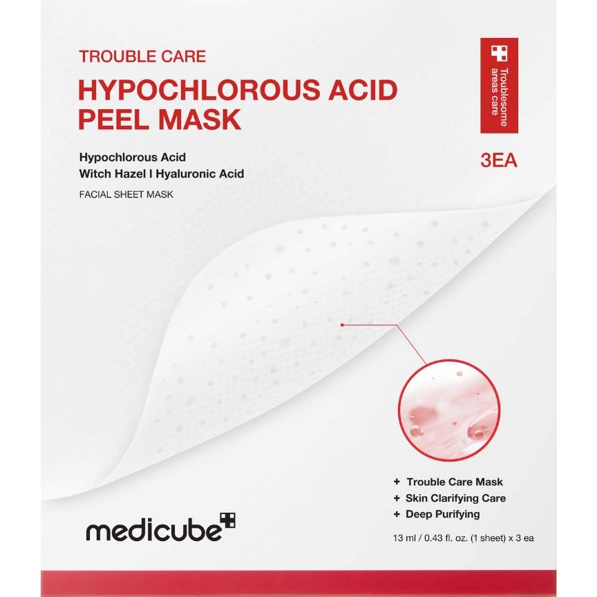 Medicube Hypochlorous Acid Peel Mask 39 ml