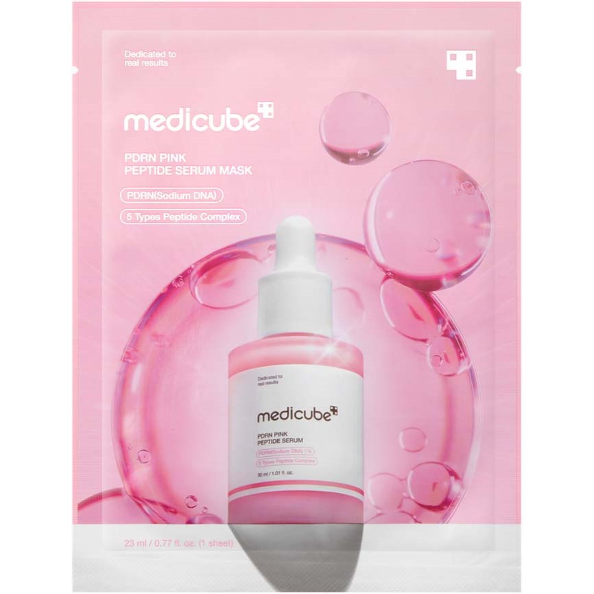 Medicube PDRN Pink Peptide Serum Mask 23 ml