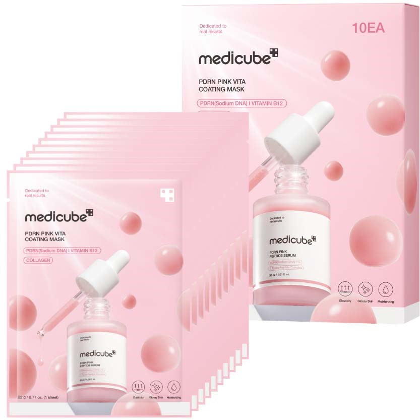 Medicube PDRN Pink Vita Coating Mask 220 g