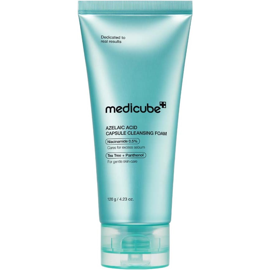 Medicube Azelaic Acid Capsule Cleansing Foam 120 g