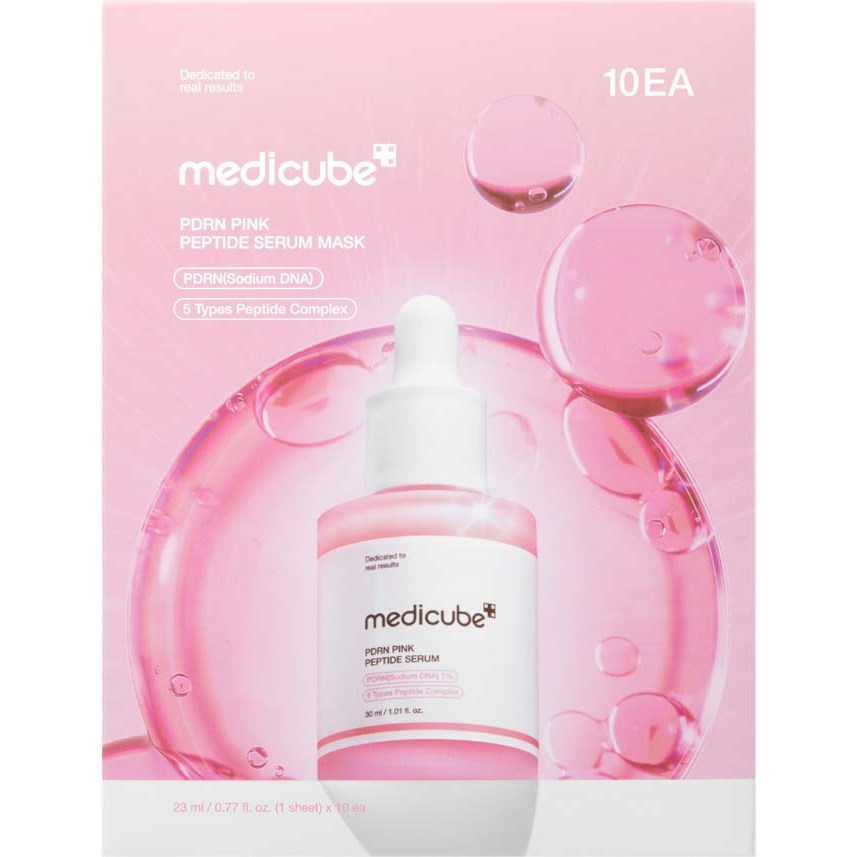 Medicube PDRN Pink Peptide Serum Mask 230 ml