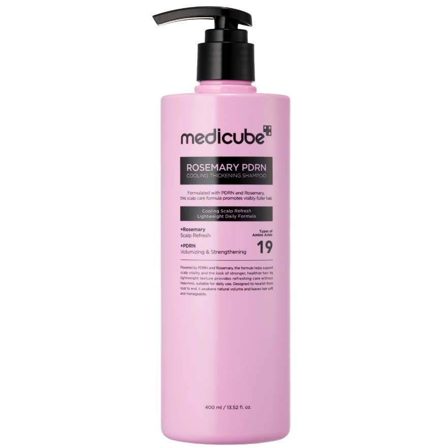 Medicube Rosemary PDRN Cooling Thickening Shampoo 400 ml