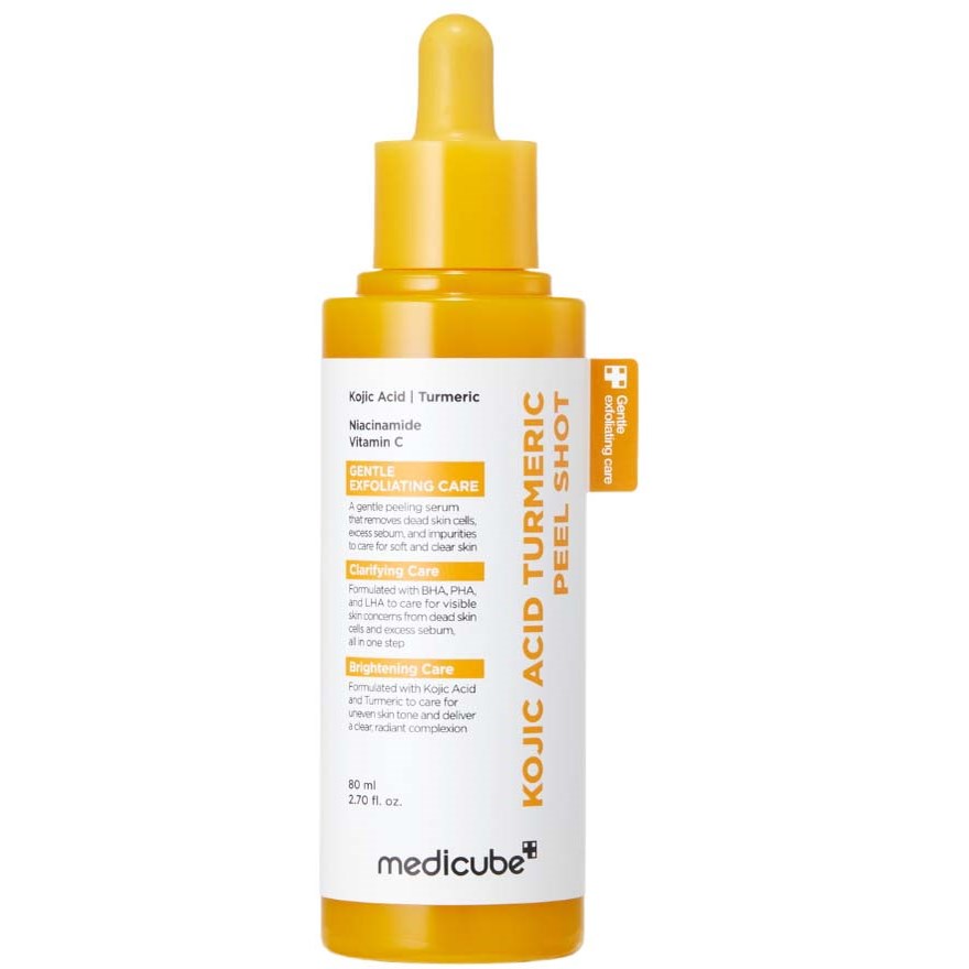 Medicube Kojic Acid Turmeric Peel Shot 80 ml