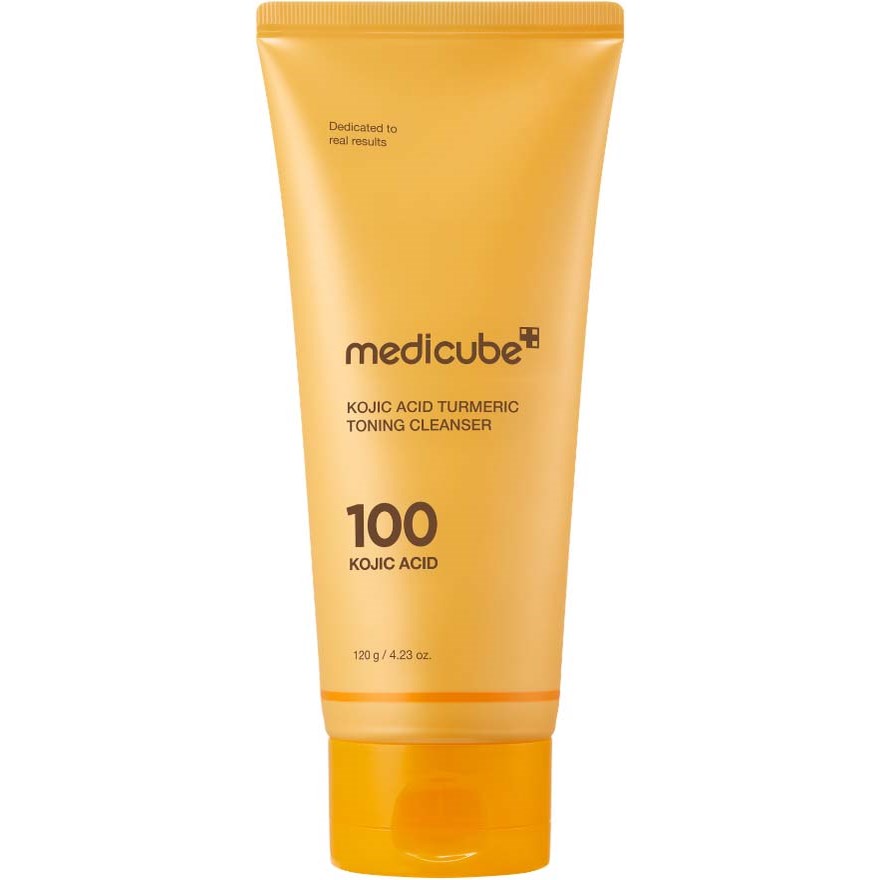 Medicube Kojic Acid Turmeric Toning Cleanser 120 g
