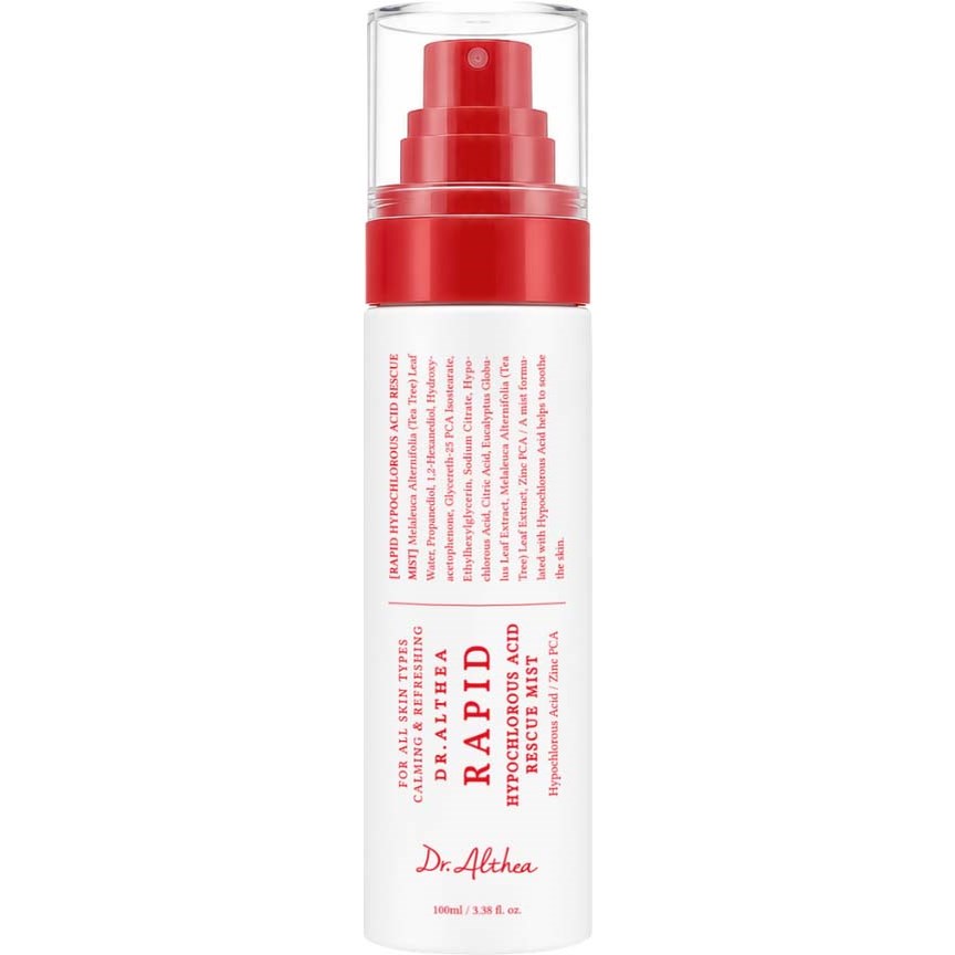 Dr. Althea Rapid Hypochlorous Acid Rescue Mist 100 ml