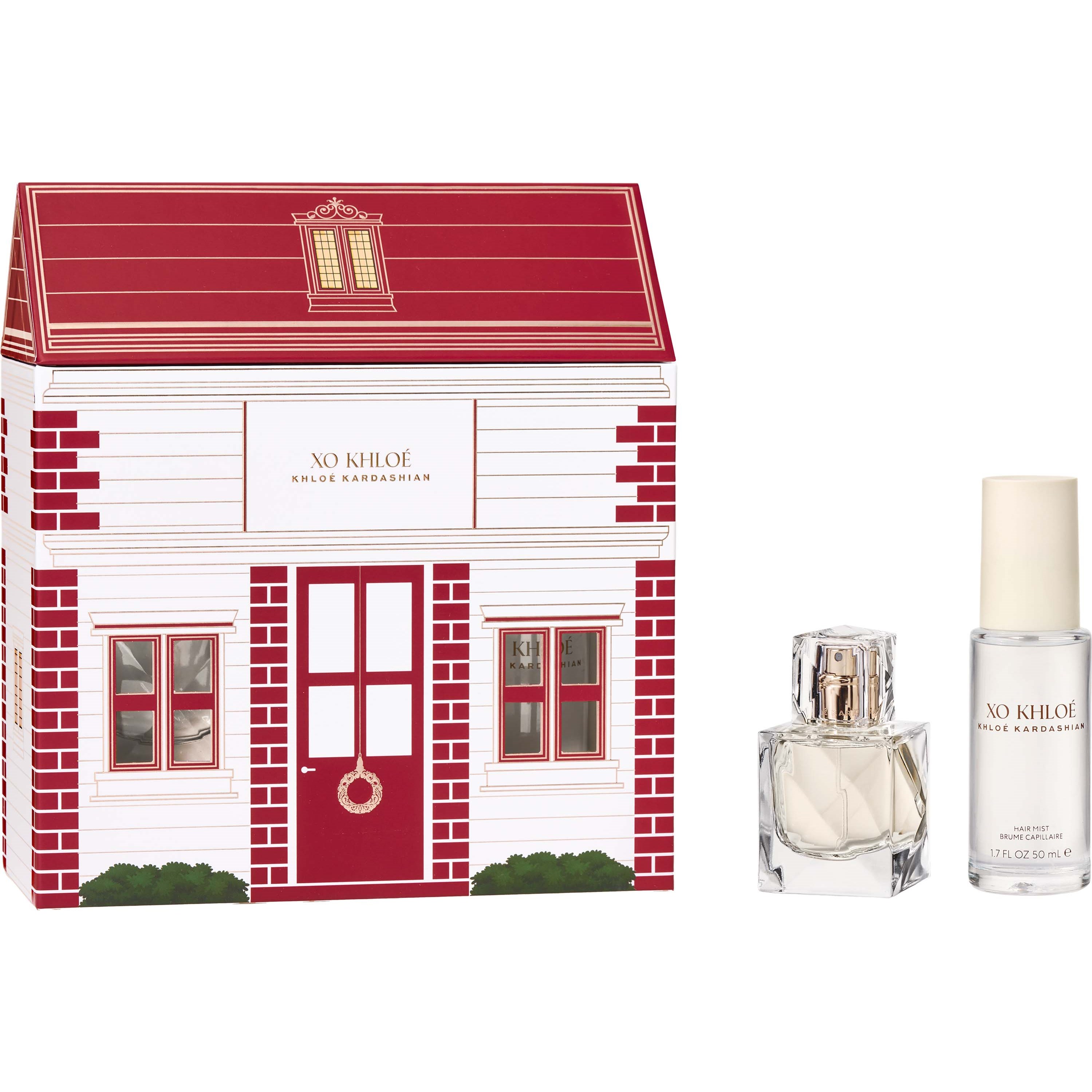 Khloé Kardashian Gift Set XO Khloé Eau de Parfum + Hair Mist 80 st