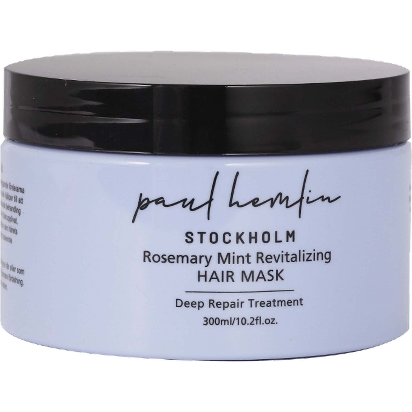 Paul Hemlin Stockholm Rosemary Mint Revitalizing Hair Mask 300 ml