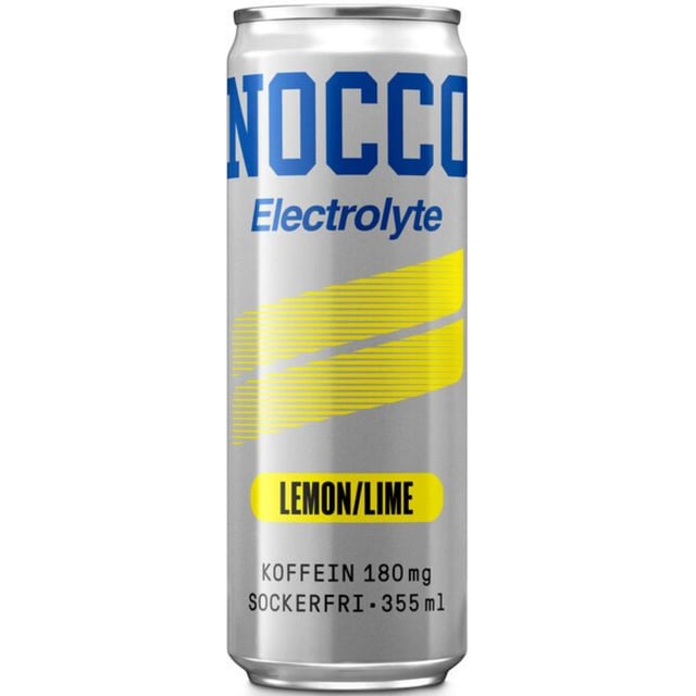 Nocco Electrolyte Lemon Lime 355 ml