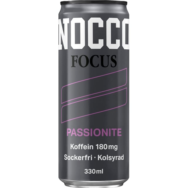 NOCCO Focus Passionite 330 ml