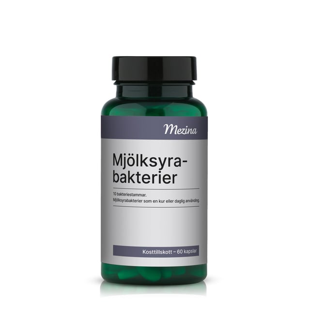 Mezina Mjölksyra Probiotika