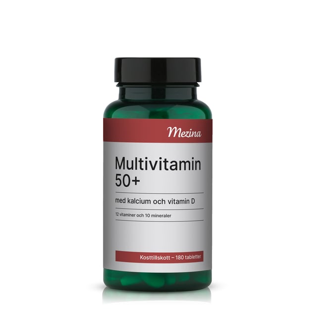 Mezina Multi 50+ Kalcium och D vitamin
