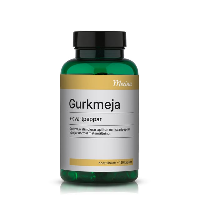 Mezina Gurkmeja + piperin