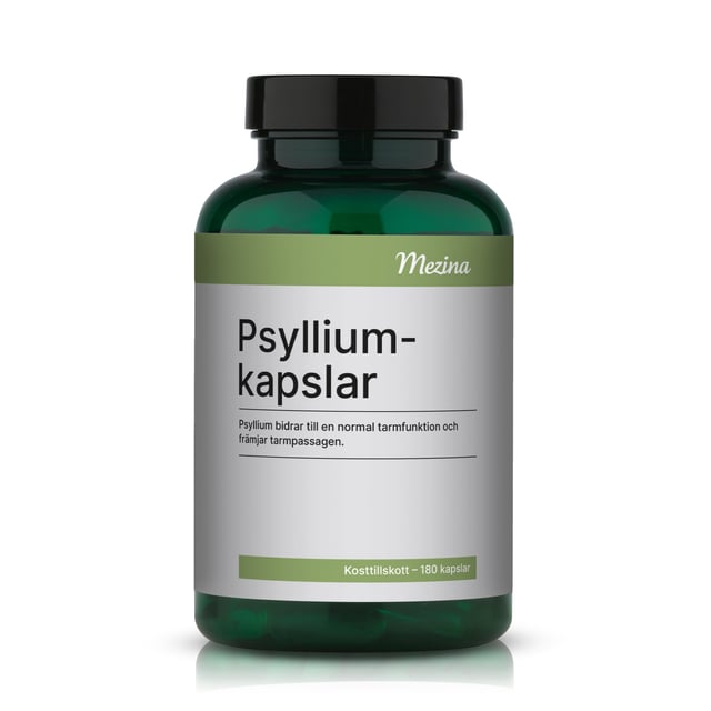 Mezina Psyllium kapslar